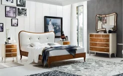 Best Letto classico con giroletto Nuvola a prezzo scontato Letti