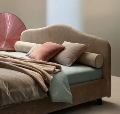 Twils Letto classico con giroletto Medea a prezzo scontato- Letti