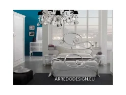 Florentia Bed Letto classico con giroletto Cupido * a prezzo ribassato- Letti