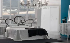 Florentia Bed Letto classico con giroletto Cupido * a prezzo ribassato- Letti