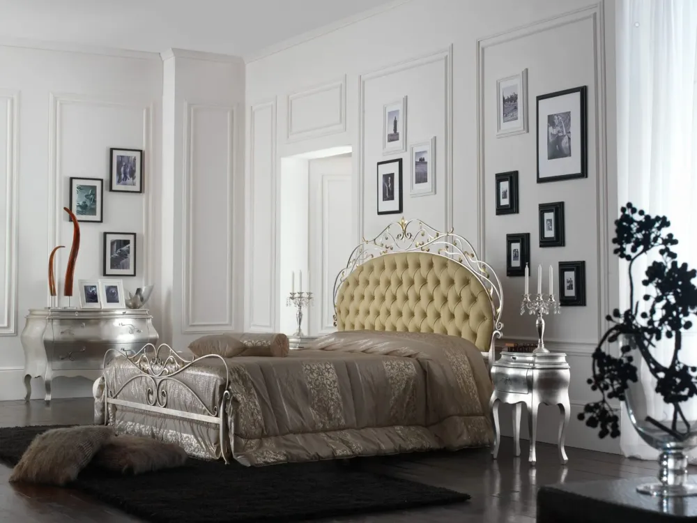 Letto classico con giroletto Angelica * a prezzo scontato^Florentia Bed Clearance