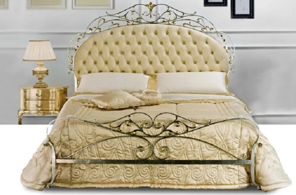 Letto classico con giroletto Angelica * a prezzo scontato^Florentia Bed Clearance