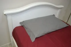 Arcadia by Colombini Letto classico con pediera Licia a prezzo ribassato- Letti