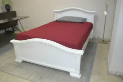 Arcadia by Colombini Letto classico con pediera Licia a prezzo ribassato- Letti