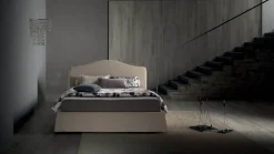 Samoa Letto classico con piedini Lovely   a prezzo ribassato- Letti