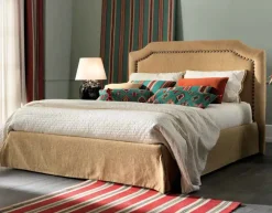 Clearance Letto classico Letto matrimoniale gelsomino 50 luxury made in italy con un ribasso esclusivo Letti