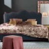 Md work Letto classico Letto matrimoniale orchidea 50 luxury made in italy con uno sconto esclusivo- Letti