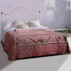 Pama Letti Letto classico Letto matrimoniale mercurio   con uno sconto del 30%- Letti