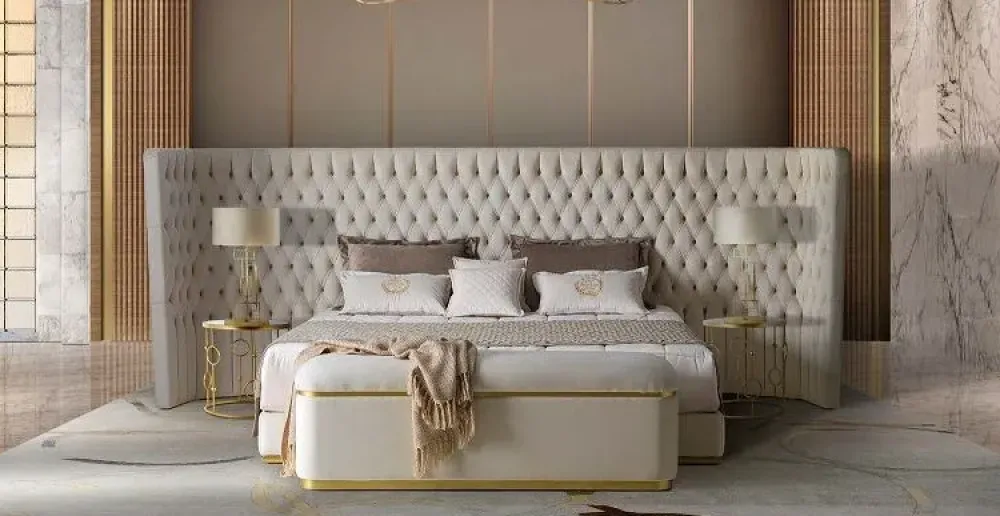 Online Letto classico Letto maxi rivestimento magic clean luxury scontato 34% Letti