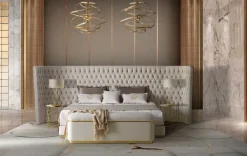 Online Letto classico Letto  maxi rivestimento magic clean luxury scontato 34% Letti