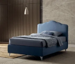 Letto classico Letto mod contessa con contenitore vari colori scontato 45%^Md work Hot