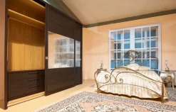 Giusti Portos Letto classico Perlage scontato 50%- Letti