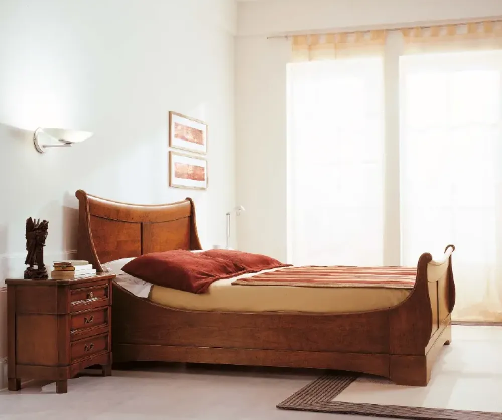 Parlani Letto classico Pn301 scontato 60%- Letti