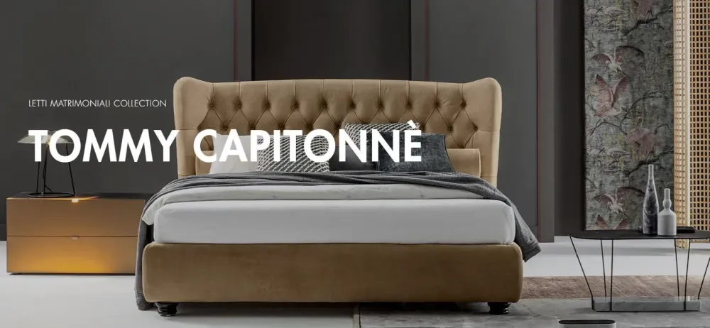 Twils Letto classico Tommy con un ribasso esclusivo- Letti