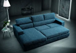 New Letto con penisola Giove PREZZI OUTLET sconto 40% Divani