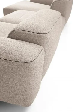 Letto con penisola Limitless in Tessuto a 4388€^Felis Discount