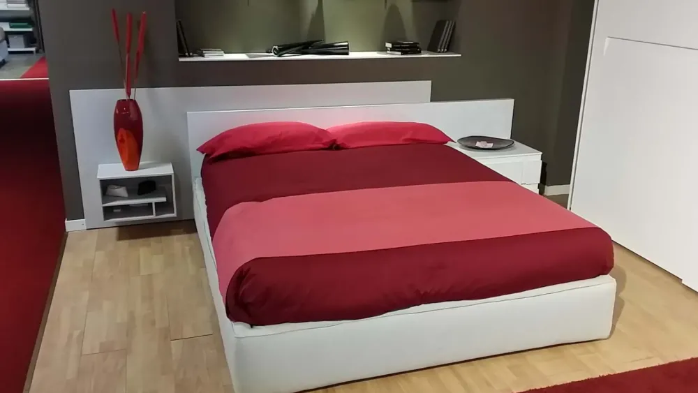 Letto contenitore MobilSpa Axell Gold a prezzo ribassato^Mobil Spa