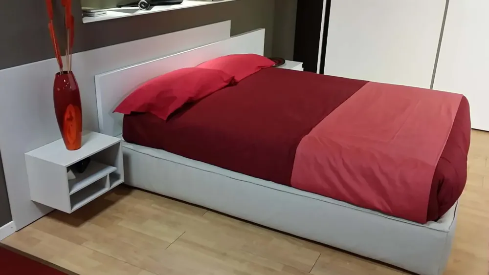 Letto contenitore MobilSpa Axell Gold a prezzo ribassato^Mobil Spa