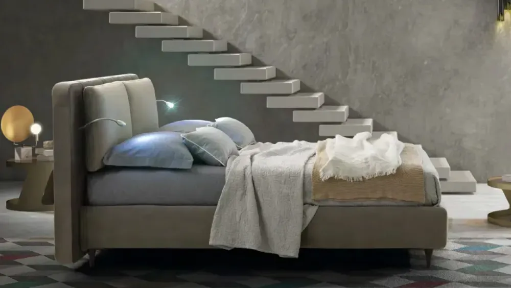 Letto Cortina SCONTATO a PREZZI OUTLET^Le Comfort Sale