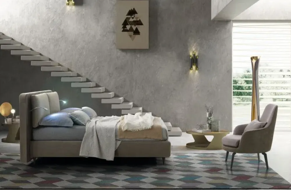 Letto Cortina SCONTATO a PREZZI OUTLET^Le Comfort Sale