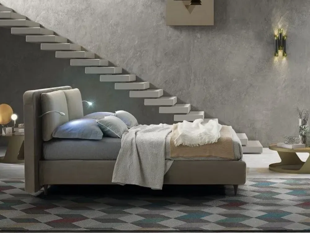 Letto Cortina SCONTATO a PREZZI OUTLET^Le Comfort Sale