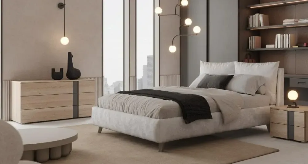 Giessegi LETTO Dalton a PREZZI OUTLET- Letti