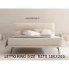 Samoa LETTO Dance in OFFERTA OUTLET - 35%- Letti