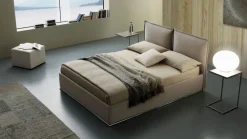 Letto Denise moderno con contenitore , 47% di sconto!^Artigianale