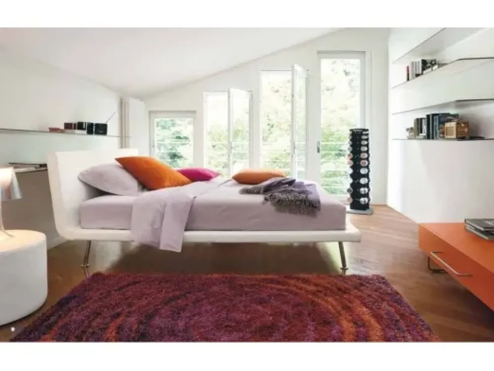 V&nice Letto design Aspen matrimoniale con uno sconto del 30%- Letti