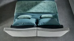 Twils Letto design Book scontato 15%- Letti