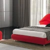 Outlet Letto design con contenitore Kiss a prezzo ribassato Letti