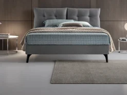 Letto design con contenitore Loren a prezzo ribassato^Oggioni Best