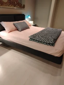 V&nice Letto design con contenitore Wiki con contenitore a box a prezzo scontato- Letti