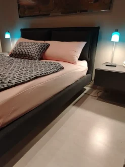 V&nice Letto design con contenitore Wiki con contenitore a box a prezzo scontato- Letti