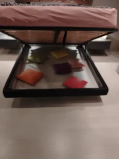 V&nice Letto design con contenitore Wiki con contenitore a box a prezzo scontato- Letti