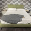 Letto design con contenitore Tecum a prezzo scontato^Novaluna Clearance
