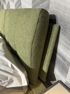 Letto design con contenitore Tecum a prezzo scontato^Novaluna Clearance