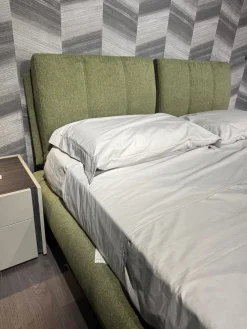 Letto design con contenitore Tecum a prezzo scontato^Novaluna Clearance
