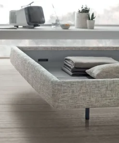 Letto design con contenitore Wiki a prezzo scontato^V&nice