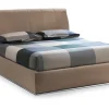 Letto design con contenitore Harpa a prezzo ribassato Letti