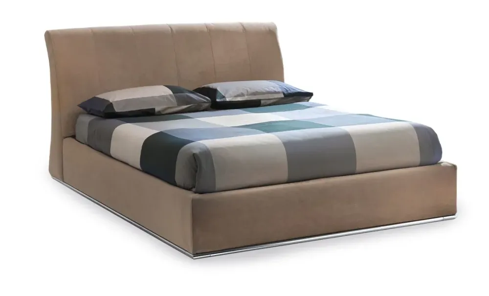 Letto design con contenitore Harpa a prezzo ribassato Letti