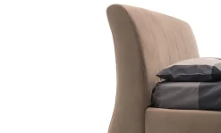 Letto design con contenitore Harpa a prezzo ribassato Letti