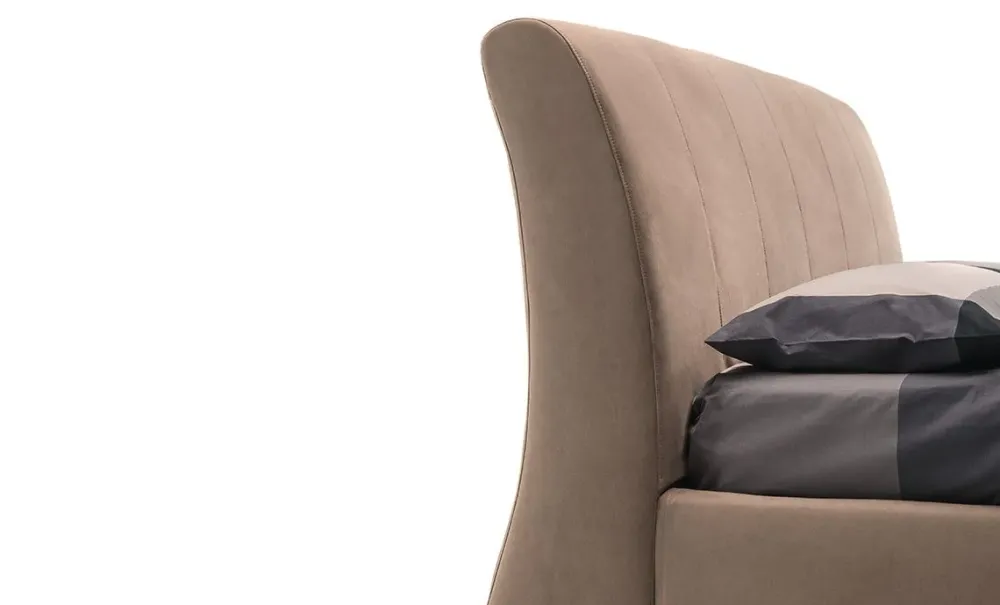 Letto design con contenitore Harpa a prezzo ribassato Letti