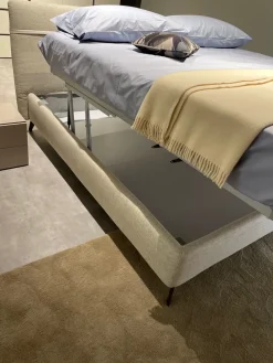 Clearance Letto design con contenitore Chop compatto a prezzo scontato Letti