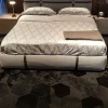 Flou Letto design con contenitore New bond   a prezzo scontato- Letti