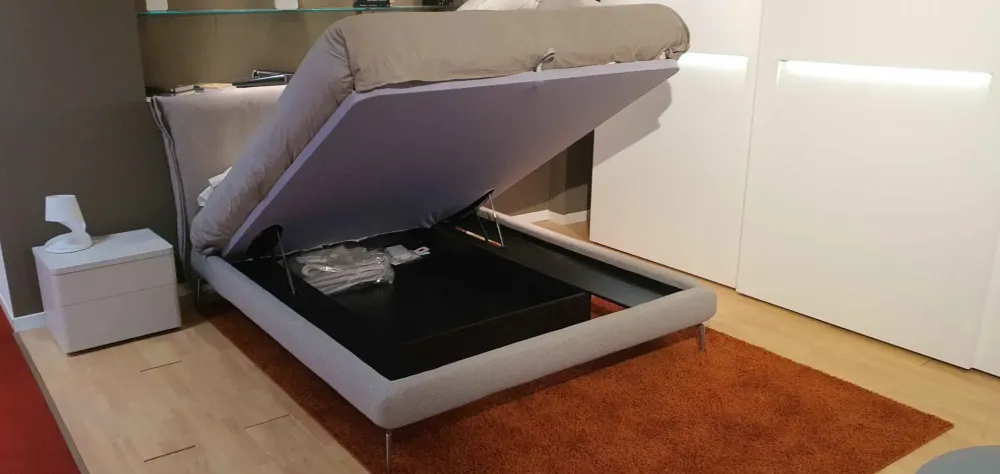 Noctis Letto design con contenitore Osaka new a prezzo scontato- Letti