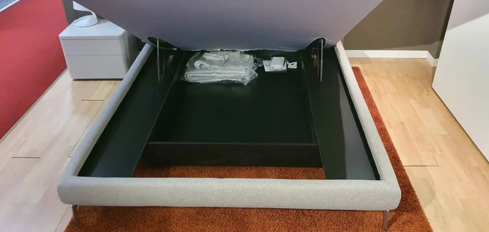 Noctis Letto design con contenitore Osaka new a prezzo scontato- Letti