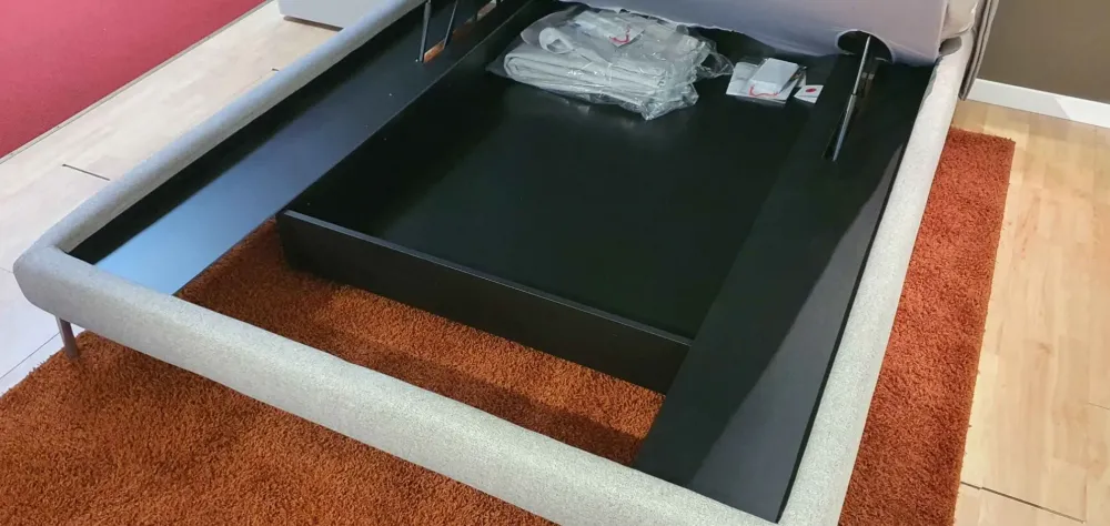 Noctis Letto design con contenitore Osaka new a prezzo scontato- Letti