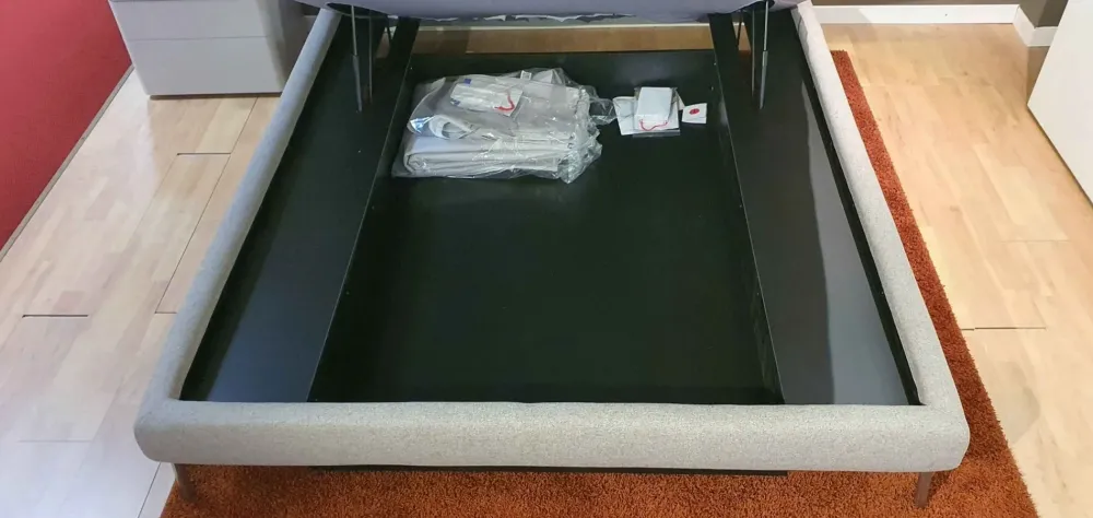 Noctis Letto design con contenitore Osaka new a prezzo scontato- Letti