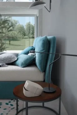 Le Comfort Letto design con contenitore Fris a prezzo ribassato- Letti